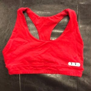 BIA BRAZIL RED STRAPPY SPORTS BRA